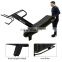 Performance Console fitness gym equipment Manual Resistance Low Noise  running machine Curved treadmill & air runner