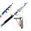 Factory Wholesale Lightweight automatic Fishing Rod Outdoor 2.1m 2.4m 2.7m Fiberglass Fishing Rods