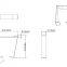 EE30 High Precision Stamping Bobbin Clips Stainless Steel Clamps for EE8.3 High Frequency Transformer.