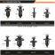 635Pcs Car Push Retainer Clips Auto Assortment-16 Most Popular Sizes Nylon Bumper Fender Rivets with 10 Cable Ties