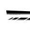 2pcs Car Side Stripes RV Motorhome Body Side Strips Vinyl Decal Stickers For VW Transporter T4 T5 T6 Camper Van Car Accessories