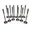 12X Intake Exhaust Valve For VW Jetta Bora Golf GTI MK4 Passat B5 A3 1.8T 058109601C