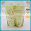 BPA free baby reusable food pouch with spout zipper                        
                                                Quality Choice