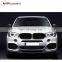 carbon fiber F15 X5 front lip X5 diffuser fit for X5 2014 2015year Sport style to M-style X5 carbon fiber parts