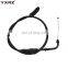 Aftermarket universal waterproof BM150 push pull  throttle control cable motorcycle accelerator cable replacement