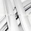 Chrome door visor side window deflector shade sun rain shield silver strips guard for Kia Sorento