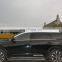 Chrome door visor side window deflector shade sun rain shield silver strips guard for Trumpchi gs8