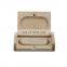 Wholesale China factory handmade natural color maple wooden box usb flash drive