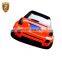 fiber glass front bumper rear bumper side skirts wheel eyebrow for BNW mini R56 modificstion LB wide style body kit