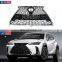 High quality ABS Front grille for LEXUS UX 2019 upgrade F-SPORTS Front Bumper Grille