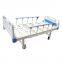 factory cheap price Economic Medical 2 Crank Patient Clinic Manual patient Hospital Bed For Sick