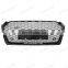Hot Selling Honeycomb RS5 Front Grill 2017-2019 RS5 chrome grill Car Front Grille For Audi B9 A5 S5