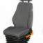 air Suspension bus/truck driver seat with 3 point safety belts at  factory sale ISRI6500 driver seating