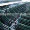 3D Curved Welded Wire Mesh Fence Powder Coated Square Post Garden Fence