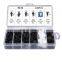 Auto Wear Core Nail Factory price plastic clips Fastener kit for auto universal car auto body plastic wholesale