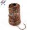 2021 New Cat Hair Pull Yarn Polyester Flash Feather Yarn Mohair Long Fabric Special Hand Knitting Yarn