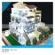 Architecture building model with furniture & villa miniature architectural scale model