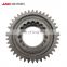 OEM Genuine high quality AUXILIARY TRANSMISSION MAIN SHAFT REDUCTION GEAR for heavy trucks