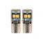 T10 Car LED Light Cross Border Hot Selling Vehicle Decoding Bulb Small Side Marker Lamp License Plate Reading Lamp W5w 3030 6LED