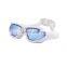 Fashion Design Sports Glasses Degree Safety Silicone Wide Vision Mirrored Coated Adult Anti Fog Swim Goggles
