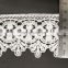 More new style embroidery lace polyester trim exquisite jewelry lace trim