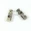 Two Hole Swimwear Rope Round Spring Metal End Cord Stopper