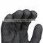 Grey Anti Cut Latex Work Nitrile Coated Gloves
