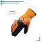 HANDLANDY orange china factory gloves nubuck Kids Gardening gloves,Children Work Gloves for Kids