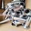 Car Stainless Steel Exhaust Muffler Silencer Round Tip