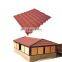 Bond Colorful Stone Coated Roof Tiles Тип клея Telhados Sun Керамический металлический черепичный кровельный материал черного и серого цвета в Нигерии