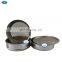 Soil Sieve Horticultural Round Hole Sampling Sieve Laboratory Test Sieve