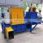 Hay Grass Hydraulic Press Baler Machine/hydraulic hay bale press and waste plastic packing machine