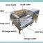 Brush Type Industrial Fruit Vegetable Cassava Potato Taro Kiwi Carrot Washing Machine