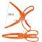 Fish Grip ABS Pliers With Saw-Tooth Outdoor Portable Plastic Anti Skid Fish Gripper Easy Carrying Fishing Tools