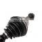 Auto Parts Front Left Flexible Half Drive Shafts For TOURAN SAGITAR 1K407272