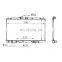 radiator manufacturers Hot Sale 19010-P8C-A51 Cooling System Car Radiator Auto Radiator For HONDA