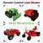 Remote Control Lawn Mower Robot All Terrain Slope Mowers