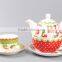 Porcelain Tea Set With Tea Set,ceramic Arabic Cup Set