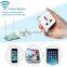 new 2200W Power Rating AC 90-256V Smart home WIFI Socket with smart phone Android & IOS APP for Remote control home security