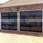 Canada Industrial Sectional Electric Automatic  Low-E Glass Aluminum Garage Door with Motor