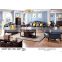 Modern American style customize color genuine leather living room sofa set furniture