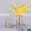 Flower Vases Nordic Plant Bud Modern Clear Cheap Decoration Rose Gold Wedding Flower Metal Glass & Crystal Vases For Home Decor