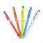 Premium Metal Simple Ballpoint Pen with Touch Stylus