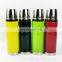 Factory In Stock Supply Bullet Shape Thermos Cup Stainless Steel Vacuum Insulated Thermal Water Bottle With Pressing Lids