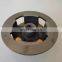 High Quality Durable Using Various System Related Front Brake Front Nodular Cast Iron The Brake Disc