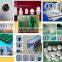 Transparent supermarket separator bar Acrylic triangle profile