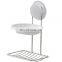 2022 Strong stainless steel bathroom wall mount organizer storage holders & racks