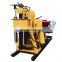 factory price 100m-200m portable hydraulic drilling rig for water well
