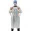 AAMI Level 1 Isolation Gowns Yellow Medical Gowns PPE