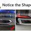 2pcs Exhaust Cover Trim For BMW 7 Series G11 G12 730 740 750li 2016 2017 Car-Styling 304 Stainless Steel High Quality Accessory